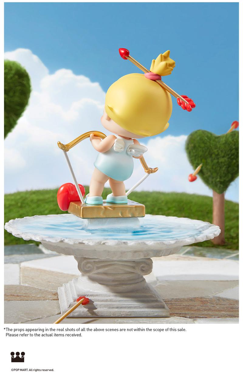 POP MART Baby Molly Little God of Love Figure, Collectible Toys, Valentine’s Day Gifts