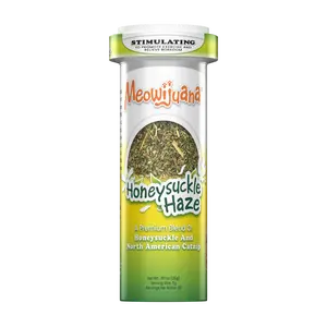 Honeysuckle Haze Catnip Blend - Premium Catnip and Honeysuckle
