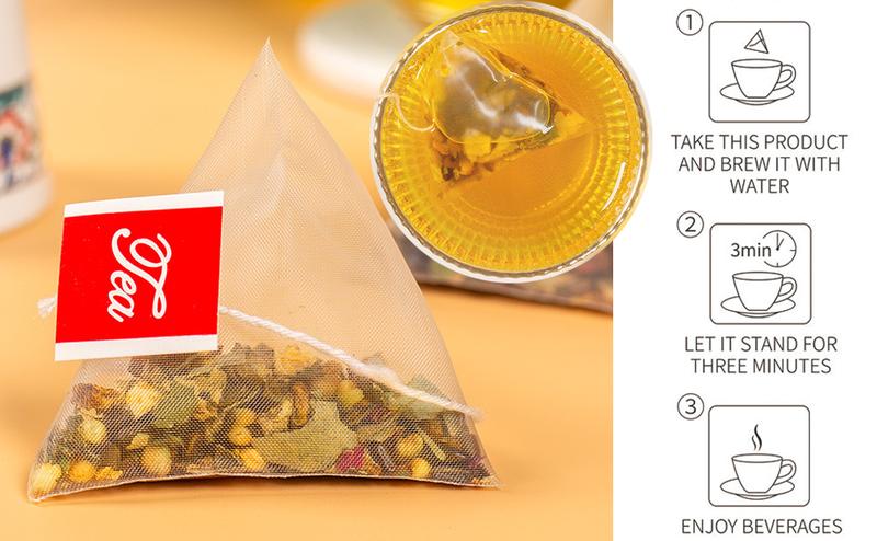 Oil-Balance Herbal Tea – 10-Herb Natural Blend for Digestive Comfort & Refreshing Taste, 15 Tea Bags