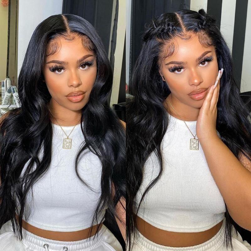 【SKINLIKE REAL HD LACE】Tahikie 13x6 HD Lace 250% Density Loose Body Wave Human Hair Wigs Pre Cut HD Lace Wig Natural Hairline For Women TikTokShopBlackFriday TikTokShopCyberMonday