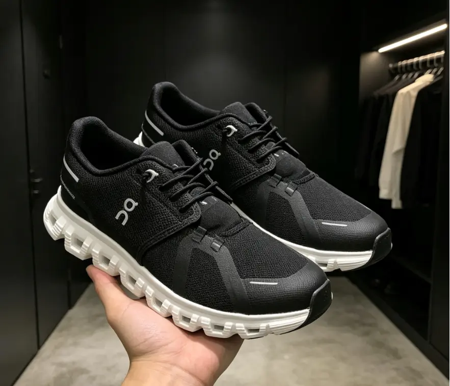 Cloud 6 Unisex Low-Top Running Shoes - Waterproof, Slip-Resistant, Durable, Breathable, Soft Cushioned, Versatile Casual Athletic Shoes for Outdoor Running