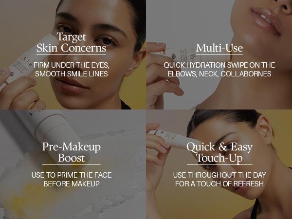 [OFFICIAL d'Alba] White Truffle Double Serum All-in-one Multi Balm - Vegan Skincare with Vitamin C and Vegan Collagen, 3-in-1 Anti Wrinkle, Eye Treatment, Dark Spot Remover