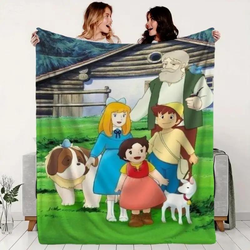 Blankets for Decorative Sofa Blanket for Sofas Heidi Friend Bed Throw Character Blanket King Size Luxury Blankets and Throws