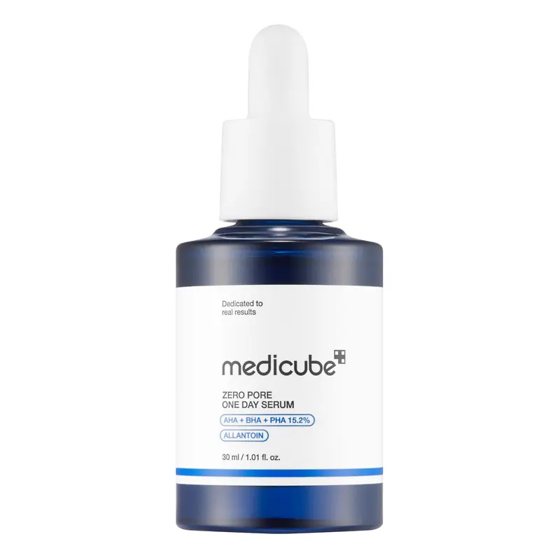 [medicube]  Zero Pore One-day Serum | 15.2% AHA+BHA+PHA & 2% Niacinamide