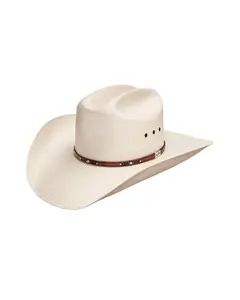 Resistol Unisex George Strait By Palo 8X Straw Cowboy Hat - Rspalot-304281