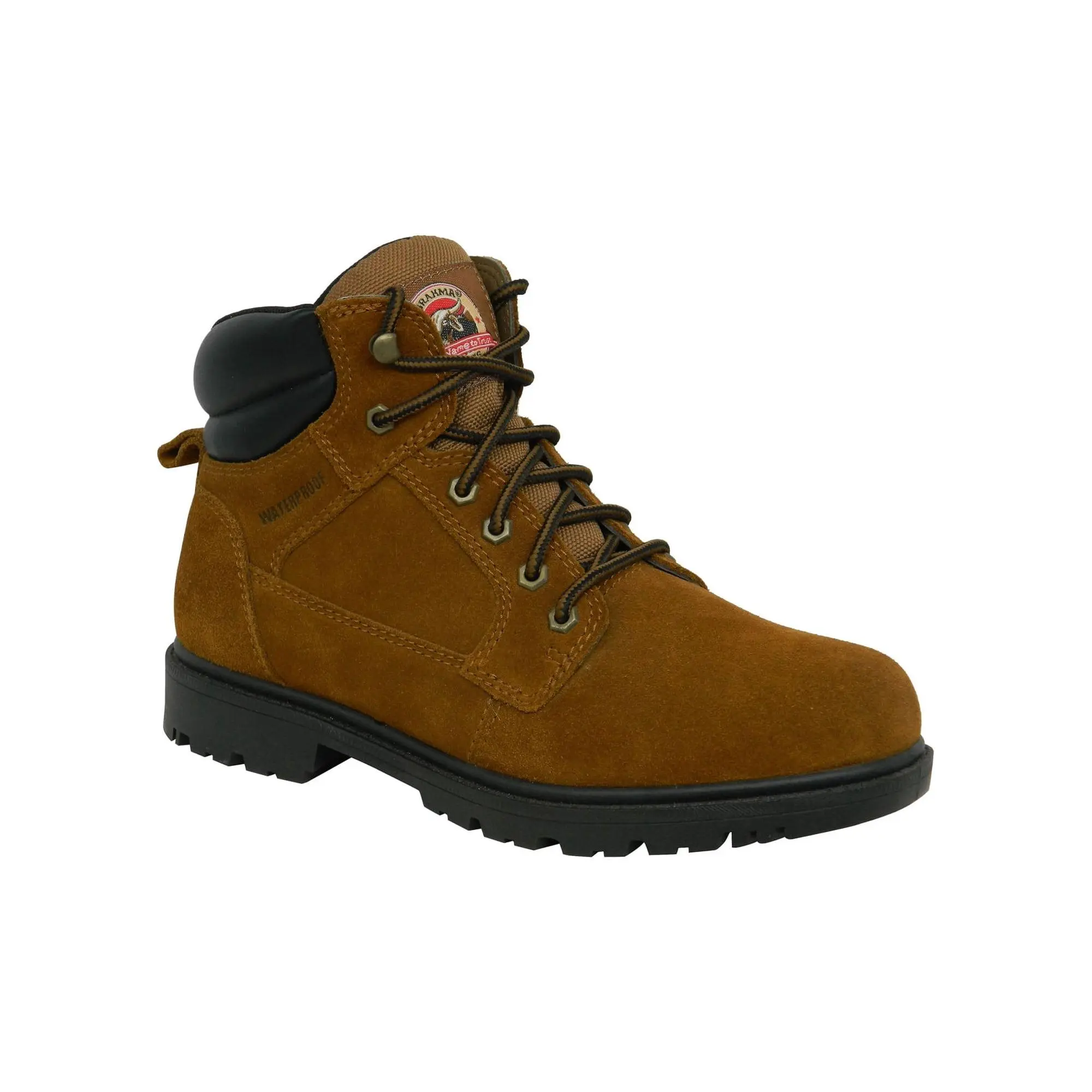 Brahma Men's Bravo Waterproof 6" Soft Toe Work Boots