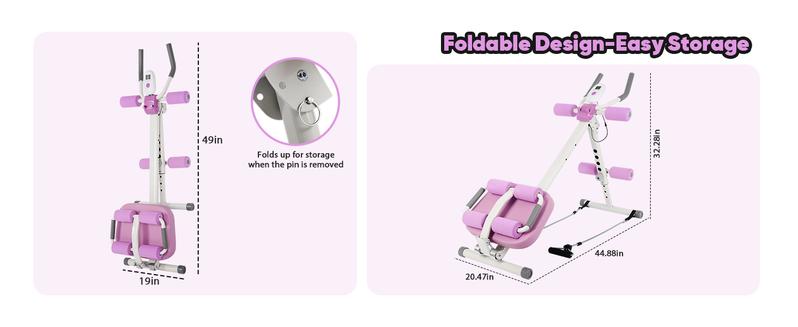 adjustable abdominal exerciser,6 in 1 Ab Trainer Machine,six pack abs trainer,ab coaster machine form,Multi-Functional Adjustable Ab Workout Equipment for Home Gym, Sit Up Exercise and Strength Training adjustable abdominal exerciser,6 in 1 Ab Trainer Machine,six pack abs trainer,ab coaster machine form,Multi-Functional Adjustable Ab Workout Equipment for Home Gym, Sit Up Exercise and Strength Training