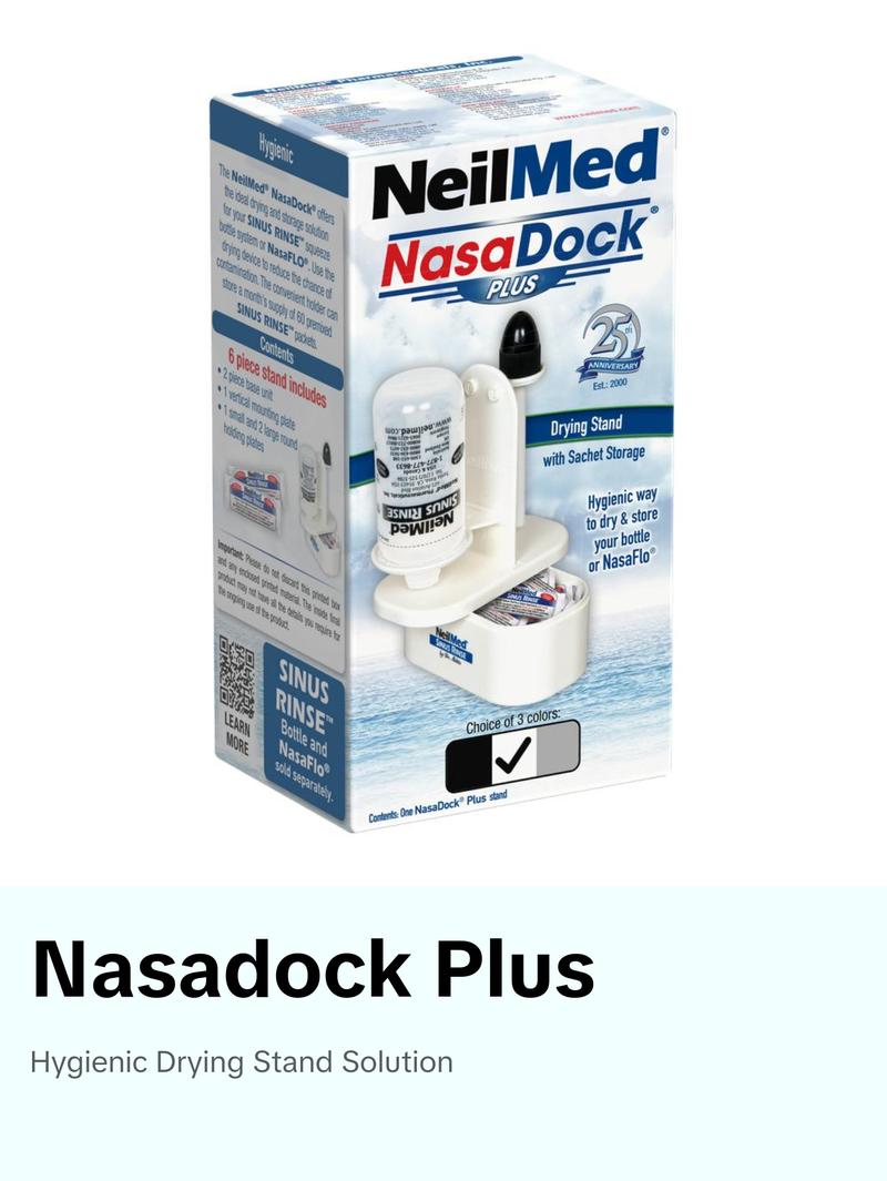 NasaDock Plus - White drying stand