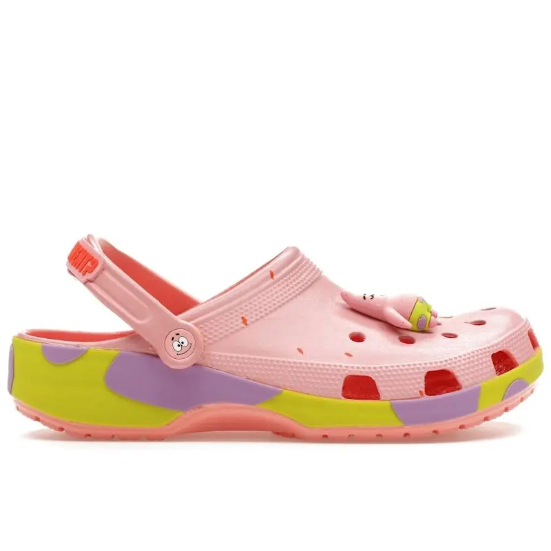 Crocs Men's Classic Clog SpongeBob SquarePants Patrick Star, from StockX