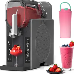 [New Year Gift] WizAura Slushie Machine – Party Gift, 54oz No Ice Needed, 6 Preset All-in-One Frozen Drink Maker w/ Auto-Clean & Temp Display | Perfect for Margaritas, Smoothies, Ice Cream, Milkshakes