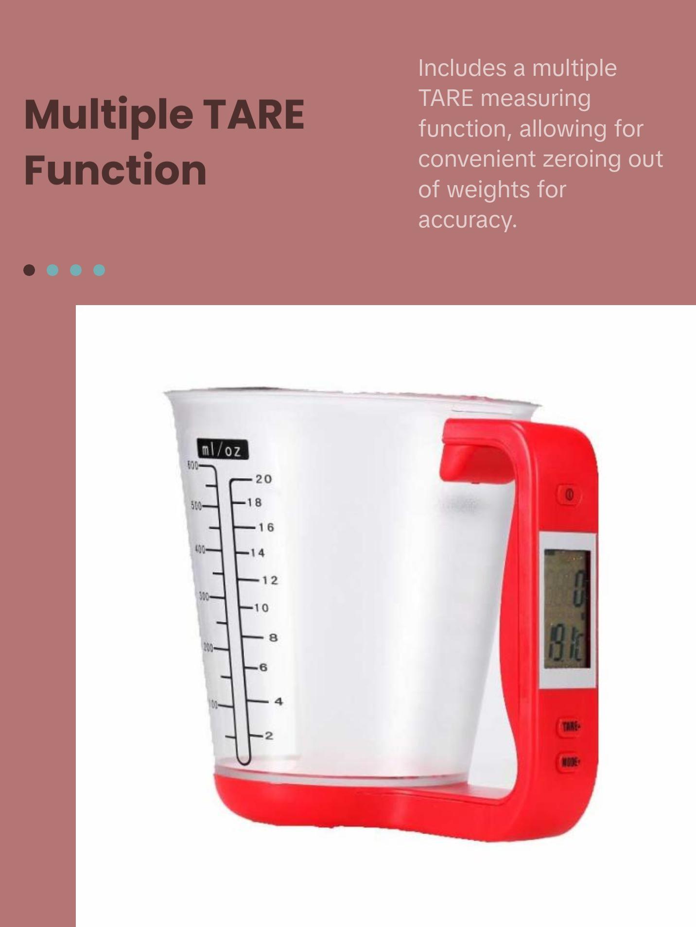 All -in-One Digital Measuring Cup
