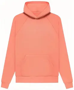 ESSENTIAL Hoodie High-Quality Graphic Long Sleeve Sweatshirt for Men's Casual Outdoor Wear Comfortable Durability Stylish Design