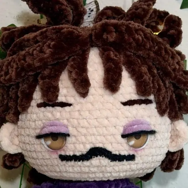 Chocho crochet plushie