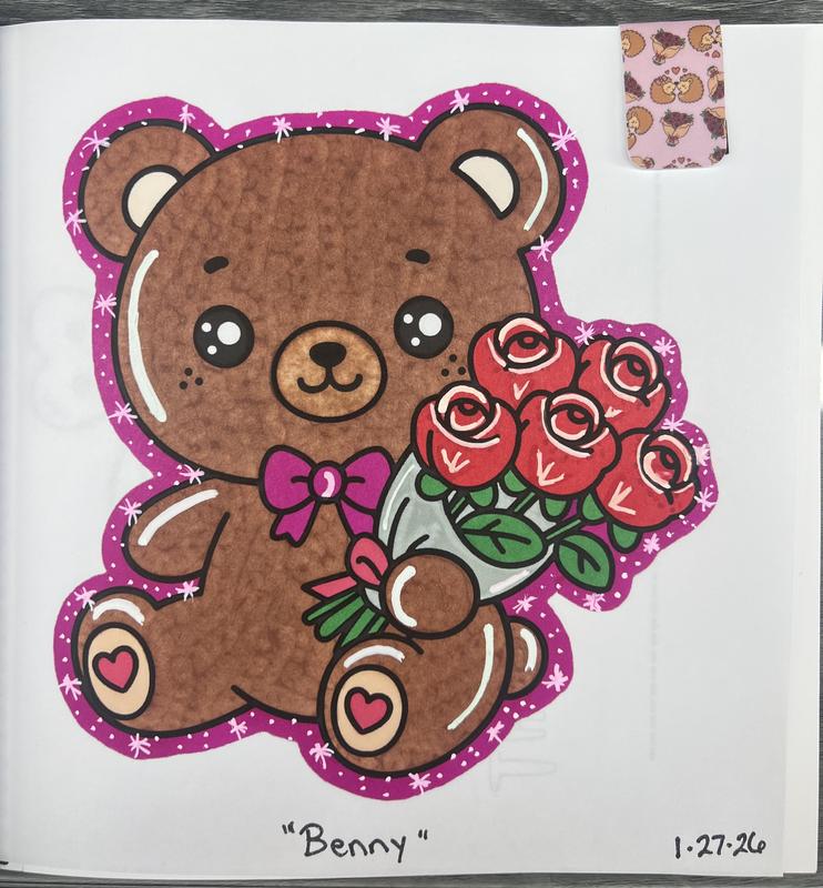 Snuzzle Snuggler Paper Clip