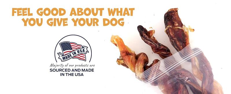 Pack Approved Bull Beef Twist- 2 Ingredient Dog Chews- 9" (3ct) High Protein Treats