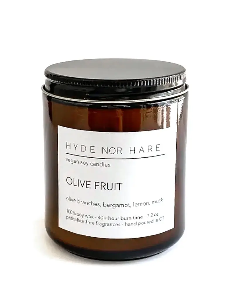 Olive Fruit Soy Candle (7.2oz)