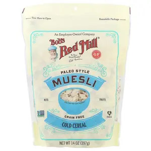 Bob's Red Mill Muesli, Cold Cereal, Paleo Style, 14 oz (397 g)