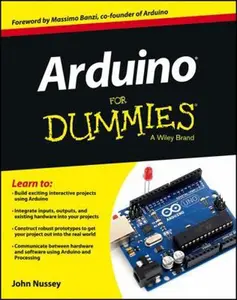 USED-Arduino for Dummies by Nussey, John (Paperback)