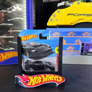 Hotwheel Short Card Ferrari F40