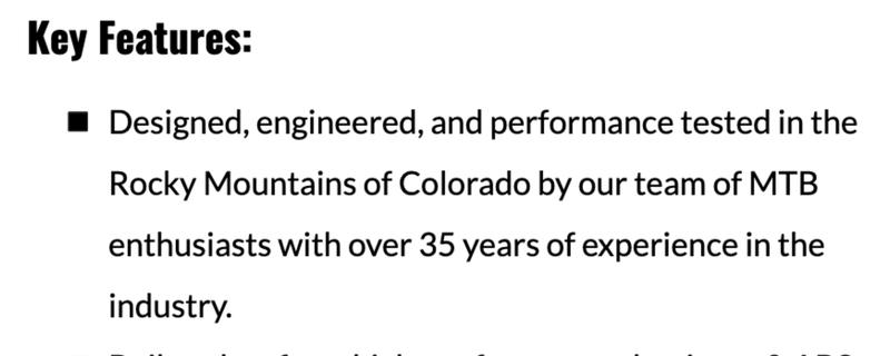 ShockPro™ Mountain Bike Shock Pump with Gauge - 300 PSI