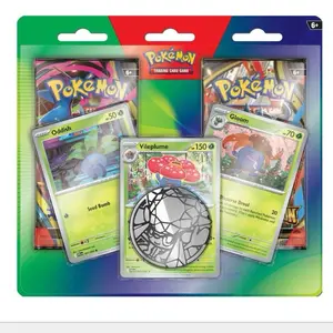 Pokemon Mega Evolution Vileplume 2-Booster Blister Pack