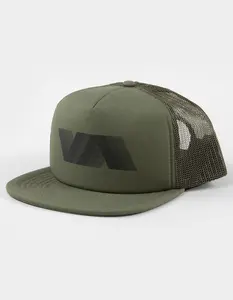 RVCA VA  Mens Blur Foamy Trucker Hat