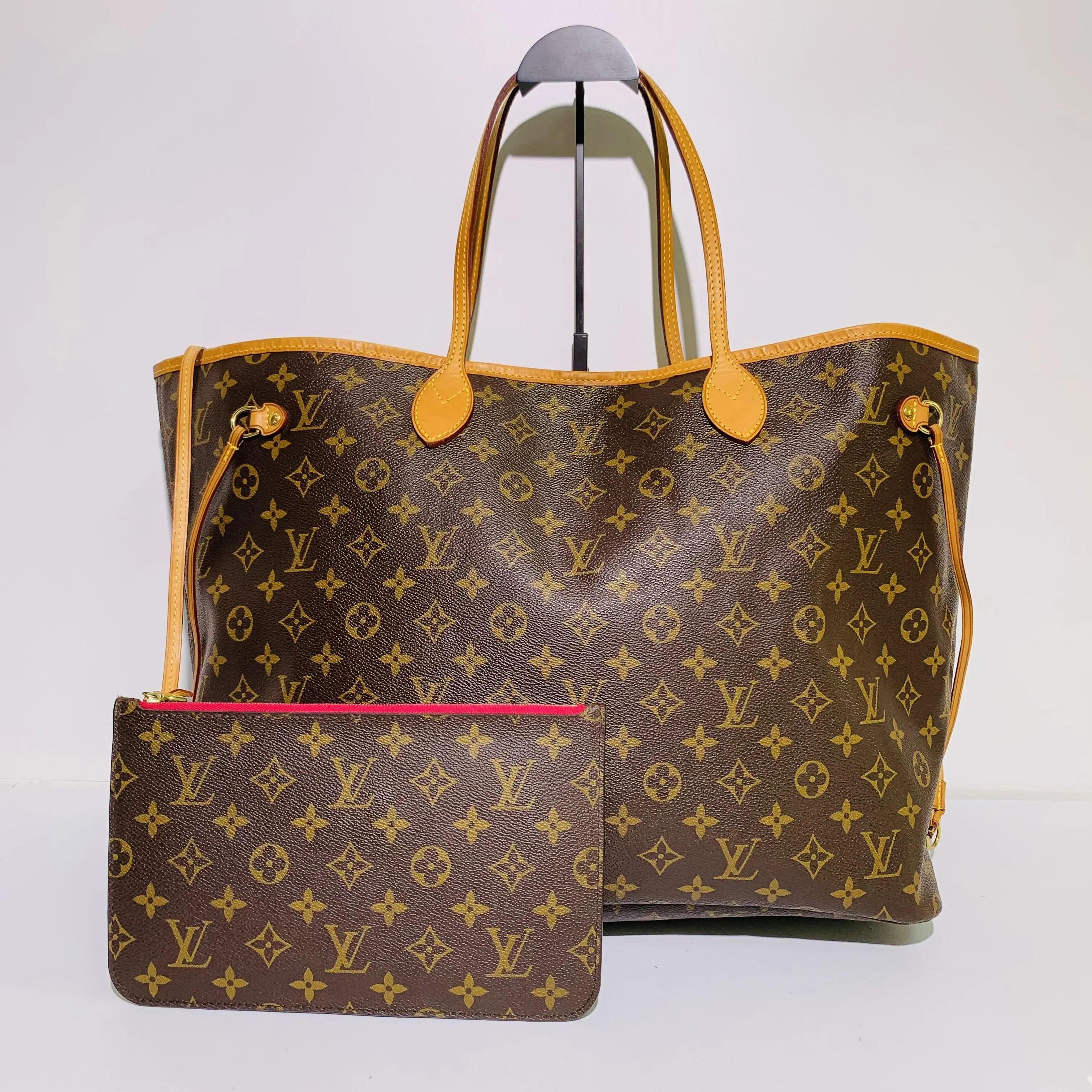 Pre-owned Louis Vuitton Monogram Shoulder bags Neverfull Tote Bag