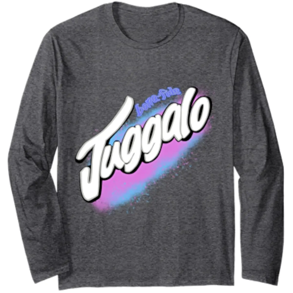 Bona-fide delicious vibes w/ Pink & Blue - Coccin Kandi Long Sleeve T-Shirt