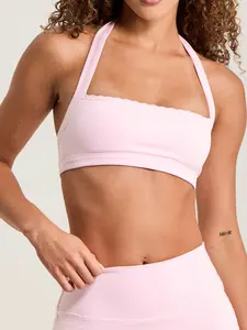 AllWays Lace Square Neck Halter Micro