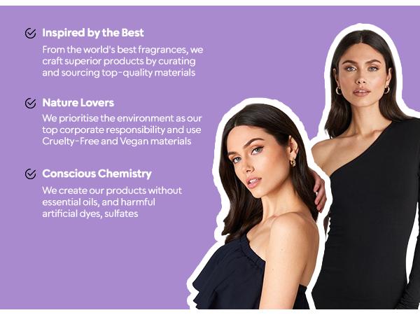 Bellavita Luxury Girl’s Night Out Perfume | Valentine Special Women’s Fragrance | Date & Senorita | Fun, Flirty & Confident Scent | Long-Lasting Eau De Parfum | Vegan & Cruelty-Free