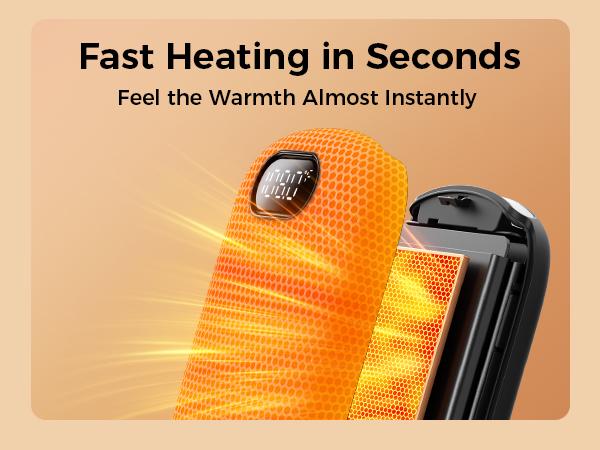 Aecooly Glow 01 Portable Magnetic Hand Warmer 10000mAh Rechargeable 2 Pack Magnetic combo 72 Heat Levels (104–140°F)  Fast Heating Gifts for Women & Men