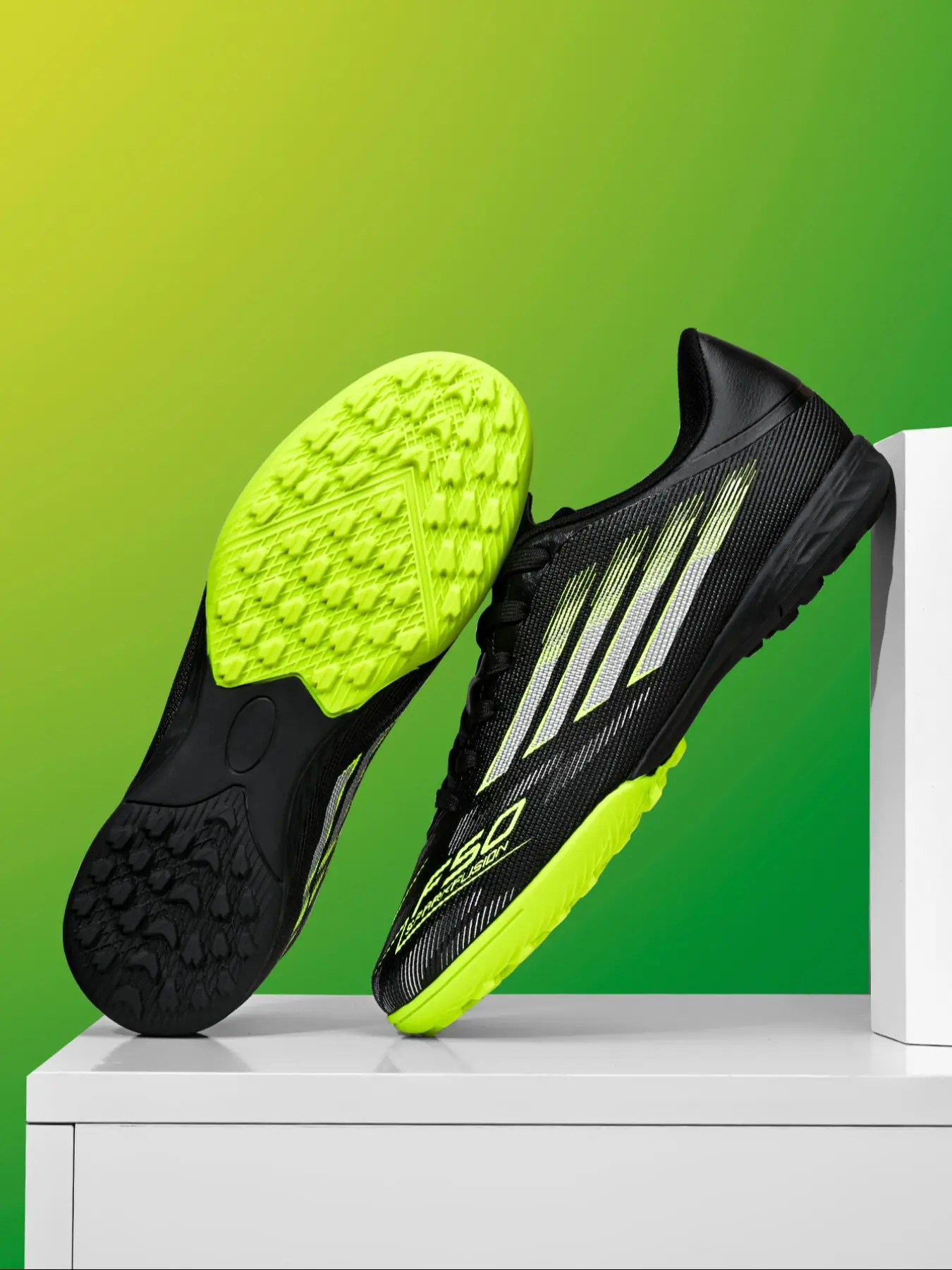 Soccer Cleats for Men and Women, PU Leather Football Boots for Outdoor Indoor Training & Match, Long Studs Short Studs TF AG, All Season Soccer Shoes, Sports Football Shoes