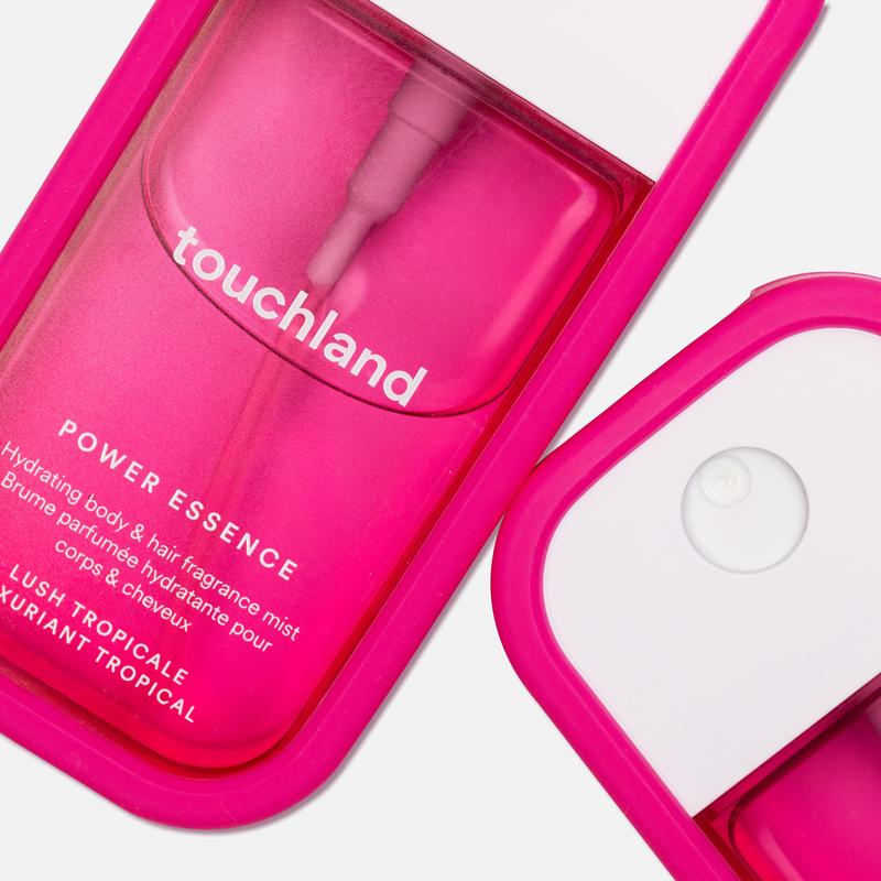 Touchland Body & Hair Mist Case Bag Charm