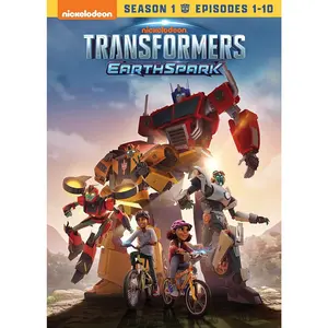 Transformers: EarthSpark: Season 1 - Episodes 1-10  [DVD Video Disc] 2 Pack, Ac-3/Dolby Digital, Dolby, Dubbed, Subtitled, Widescreen