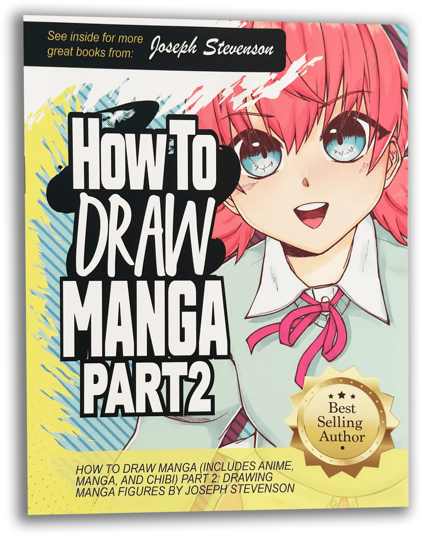 How to Draw Manga Part 2 Japanese Comic Style Anime Sketch Tutorial drawing