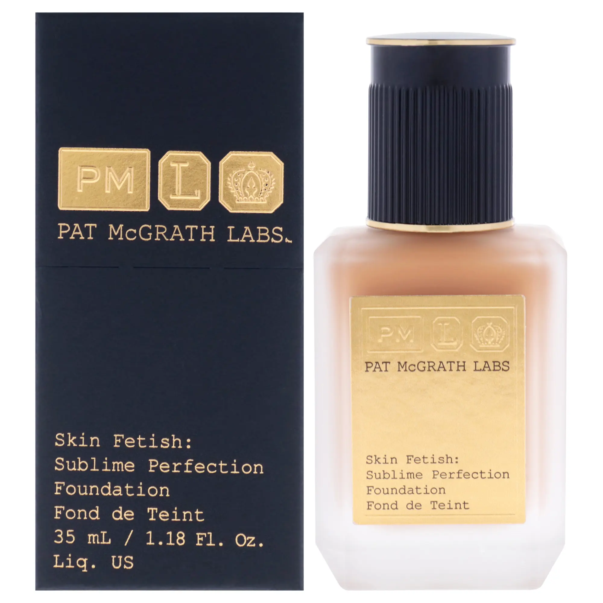 Pat Mcgrath Labs Sublime Perfection Makeup Foundation - Women's 19 Medium Shade, 1.18 oz