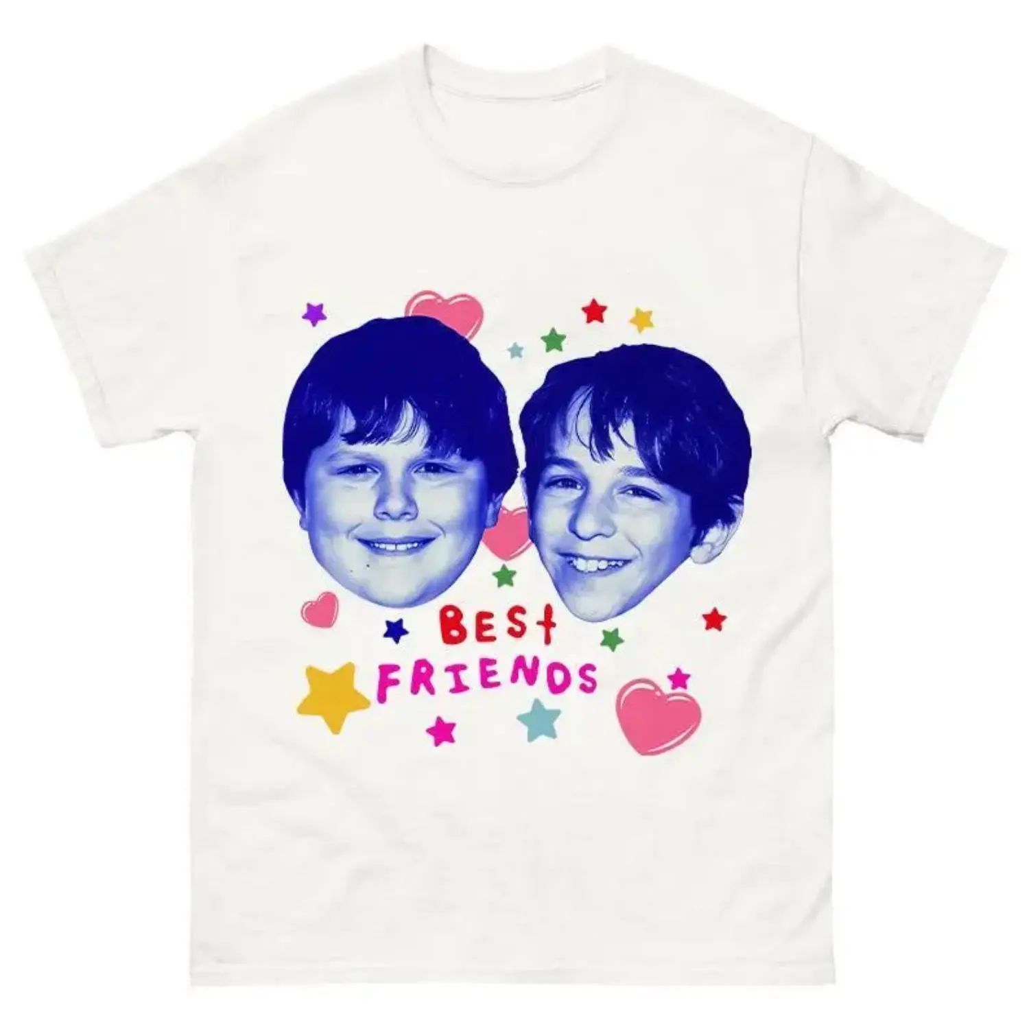 Best Friends Greg & Rowley Meme Shirt - Diary of a Wimpy Kid T-Shirt - Unisex Menswear