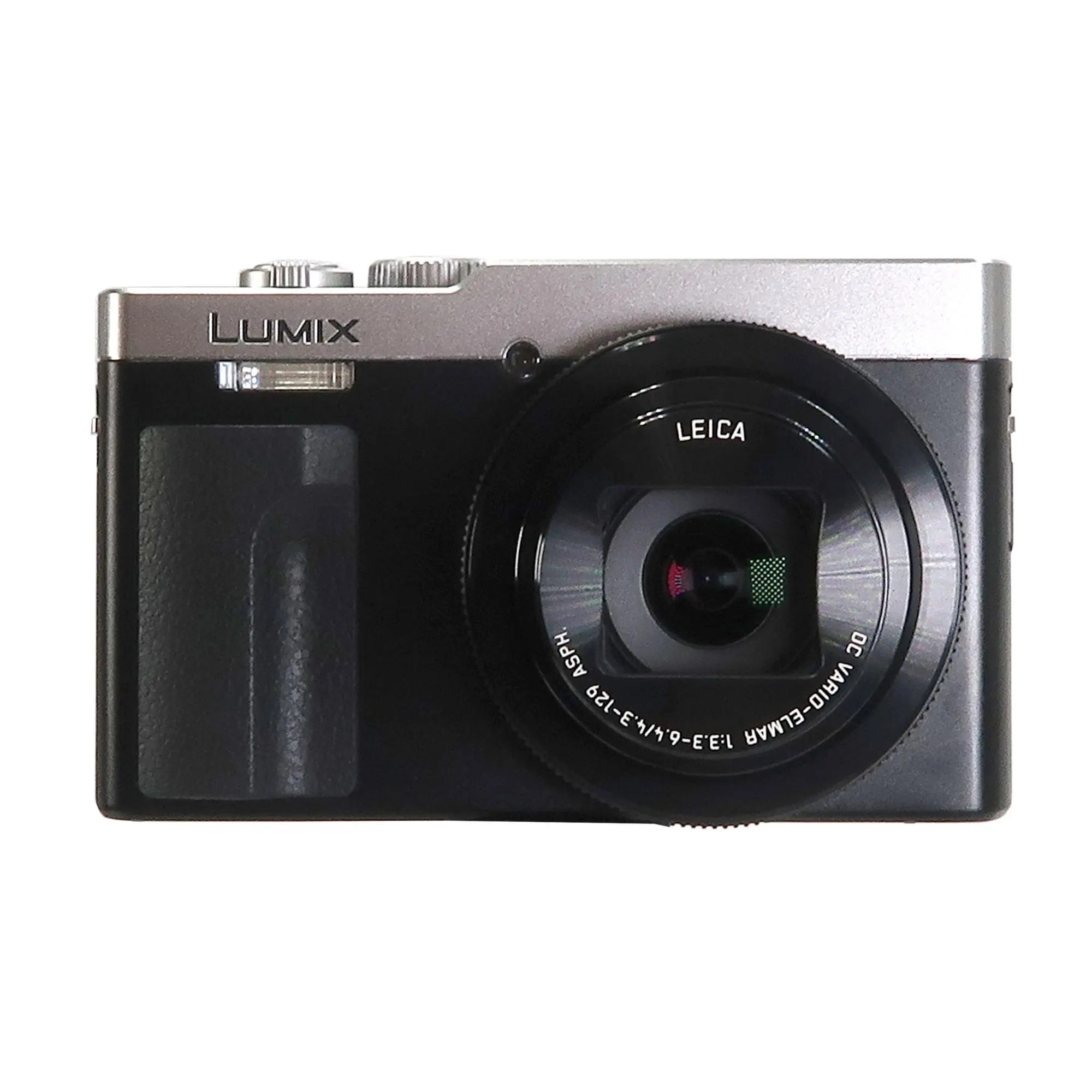 Panasonic Lumix ZS99 Point & Shoot Digital Camera - 20.3MP, 30X Optical Zoom, Flash, Handheld, Port Design, High-Quality Lens, Distinct Picture (Silver)