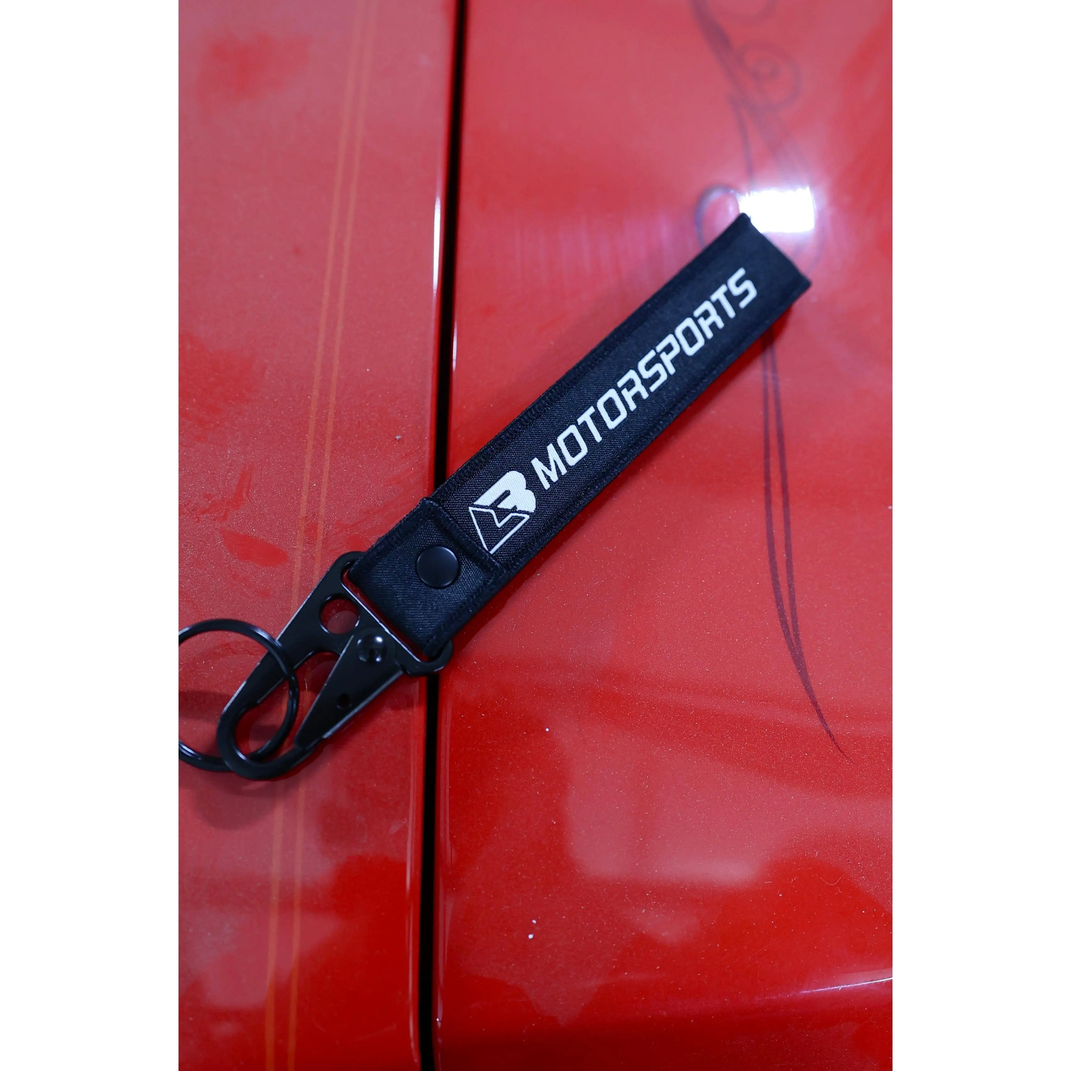 Black LB Keychain