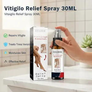 EELHOE Vitiligo Repair Spray - Repair Vitiligo and Tinea Versicolor, Moisturizing Skin Care Spray