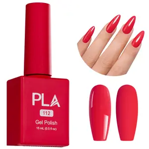 PLA Gel Polishes - Holiday | HEMA-Free | TPO-Free | 10-Free | 15mL Each | Festive Shades