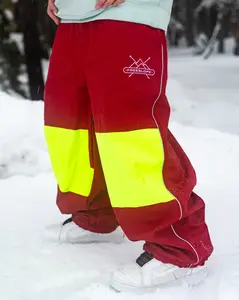 Cipher Snow Pants - Red