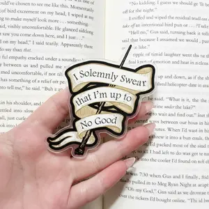 Magic Mischief Scroll Phone Grip, I Solemnly Swear Wizarding Phone Holder, Vintage Parchment Aesthetic Phone Stand, Dark Academia Magic Wand Accessory, Gift for Wizards