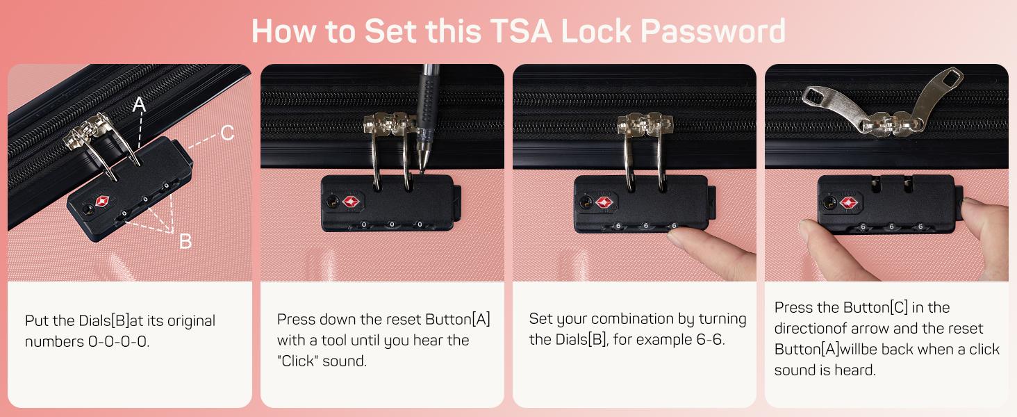 [Deal] Carry-On Luggage, Hard Shell Rolling Suitcase for Travel Expandable Lightweight with Spinner Wheels TSA Lock