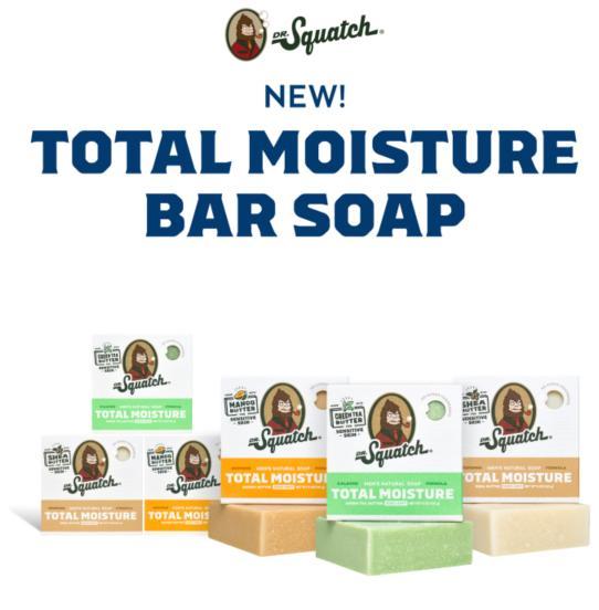 6-Pack Total Moisture Bar Soap (w/ FREE Gift!)