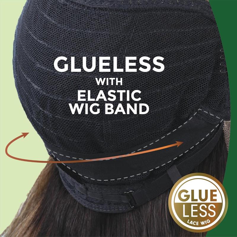 Sensationnel HD Lace Front Wig Butta Lace Glueless Chic Bob Lob Unit 7