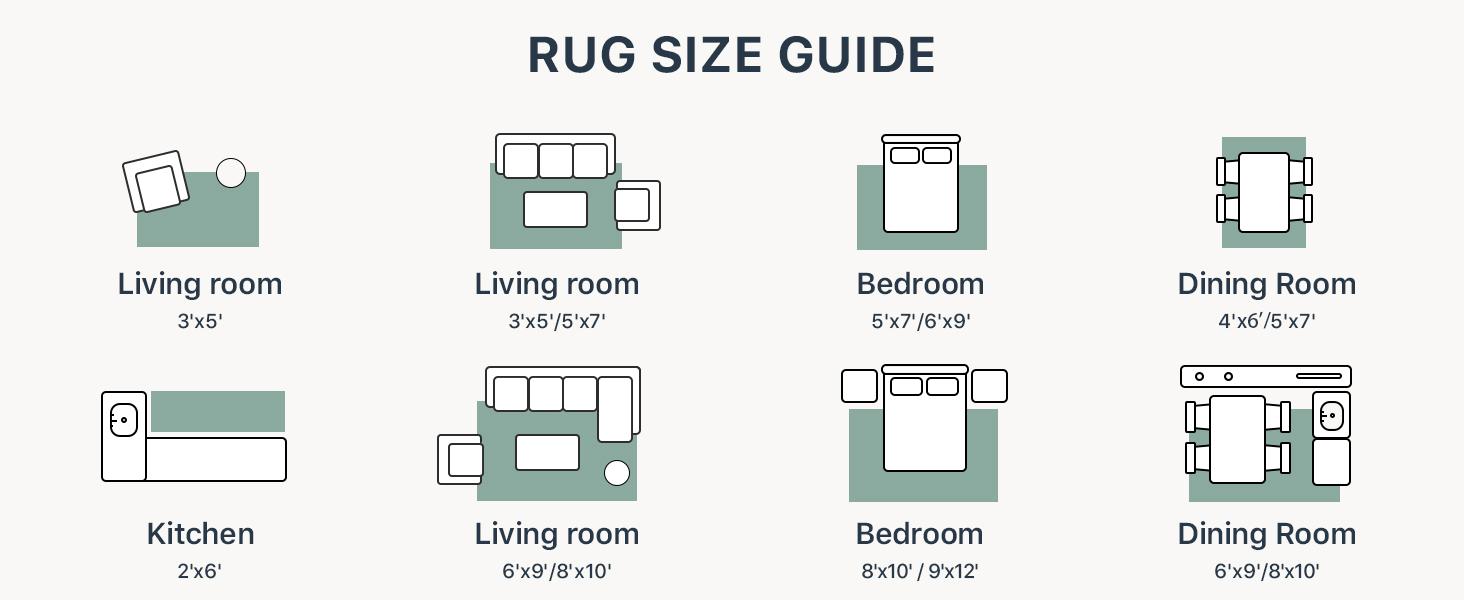 GENIMO Christmas Modern Abstract Design Area Rug Soft Lightweight Cushioned Feel Durable for Living Room Bedroom Dining Room Machine Washable Non-Slip Backing