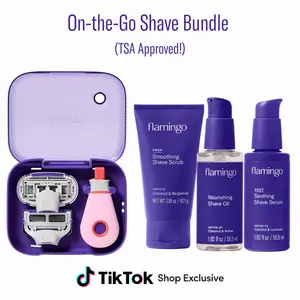On the Go Shave Bundle, TSA Approved Kits Beauty Products Shaving Razors Set, gifts
