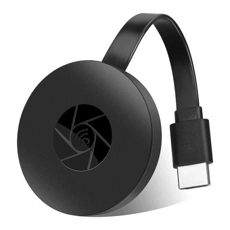 1080P Wireless Screen Mirroring Device - WiFi HD Screen Casting Adapter, HDMI Streaming Stick, Mobile Live Streaming Casting Tool