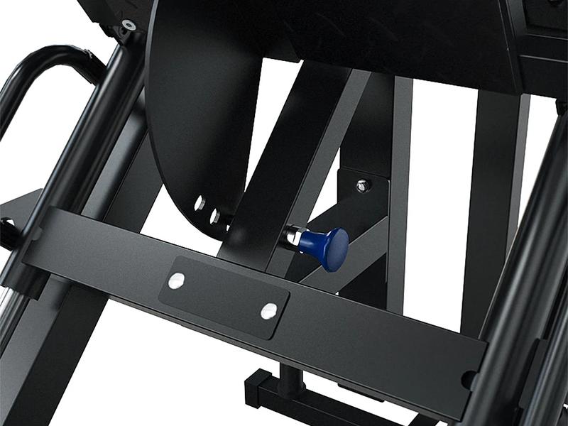 RitFit BLP01 3-In-1 Leg Press And Hack Squat Machine with Steel Foot Pedals and Anti-Slip Patterns home gym hip abduction machines